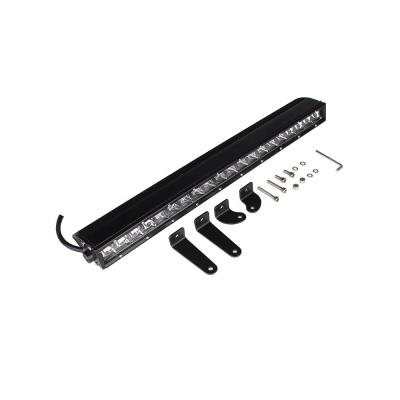 China Aluminum Alloy 20 Inch 100w Straight Led Work Light Bar For Truck, Boat, Outdoor LED18-100 for sale