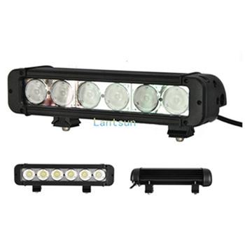 China Aluminum alloy housing Lantsun series-8 20w-300w Cr EE led light bar 10-70V voltage car gallery led light bar for sale