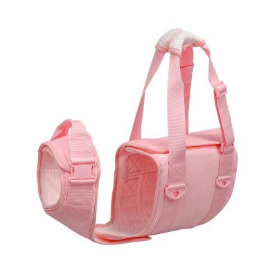 China Padded Hind Legs Dog Carrying Harness Aid Belt Dog Lift Support for Up and Down Stairs Pet Sling Carrier for sale