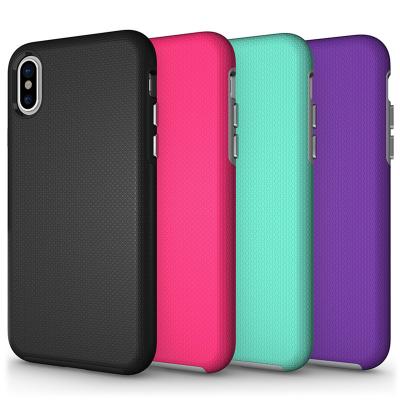 China 2 in 1 shockproof luminous colors non-slip design for oneplus 5 case, 2 in 1 PC tpu shockproof cell phone case for oneplus 3 for sale