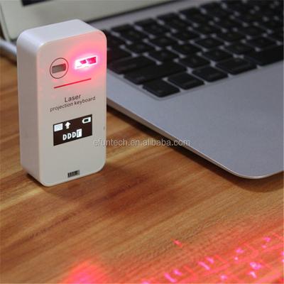 China Newest Portable Multimedia Magic Cube Wireless Laser Virtual Keyboard For Pad Phone And PC Laptop for sale