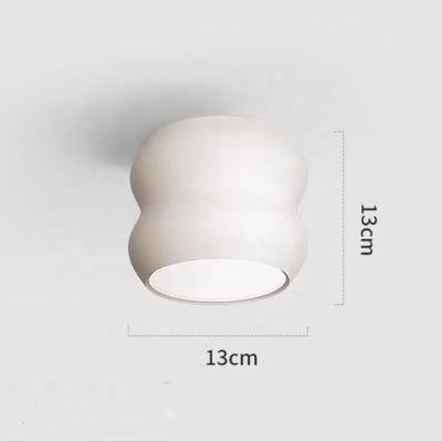 China Smart New-designed 7W Led Aisle Single Light Corridor Downlight Color Ceiling Fixture Nordic Minimalist Ceiling Spotlight for sale