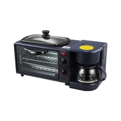 China New Hotel Design Oven Stove Coffee Maker Electric 3 in 1 Breakfast Maker Machine for sale