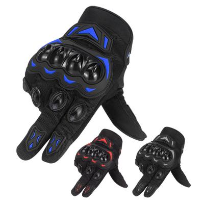 China Wholesale Custom Warm Touch Screen Full Finger Winter Mountain Bike Riding Cycling Motorcycle Racing Gloves for sale