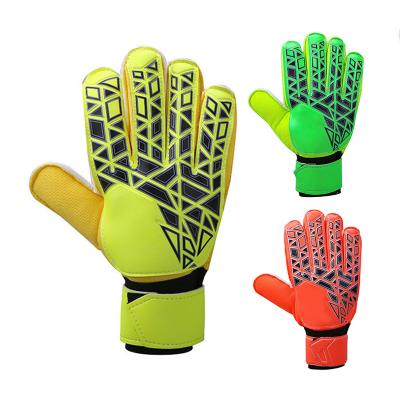 China finger & cheap thumb protection china manufacturer contact latex finger pad football goalkeeper gloves for kids for sale