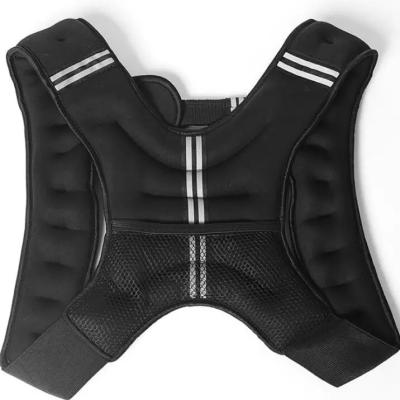 China Durable Adjustable Weight Workout Shirt Professional Fitness Training Weight Vest for sale