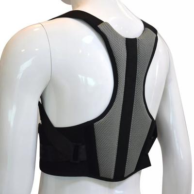 China High Quality Breathable.posture Corrector Unisex Fashionable Fitness Back Brace Posture Corrector Back Support Adjustable Shoulder Support for sale