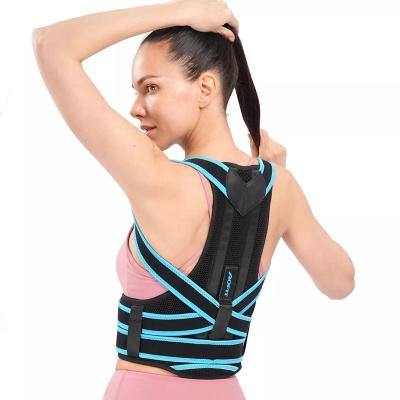 China Factory Direct Adjustable Breathable Neoprene Back Brace Elasticity Shoulder Support Brace for sale