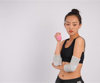 China Eco-friendly Factory Price Mens Womens Perfect Permeability Medical Care Arm Elbow Sleeves Support for sale