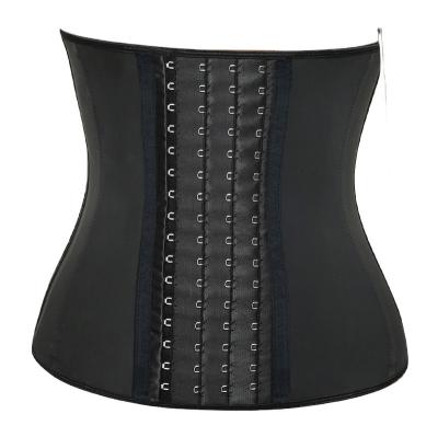 China Custom private label smooth 9 women 13 25 waist trainer corset steel belt faja latex bones body shaper cinchers for sale