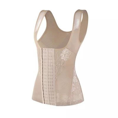 China Antibacterial whole factory direct sale permeability body control waist cincher shapawear waist trainer corset for sale