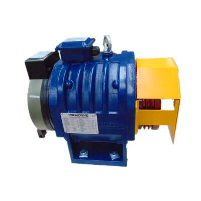 China MONA200 Motor Modern Home Residential Elevator Traction Machine Gearless Motor for sale