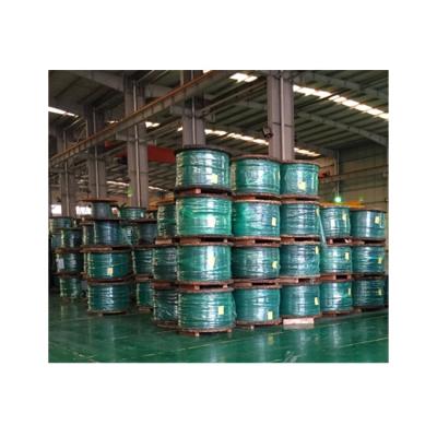 China Modern Brugg Elevator Crane Steel Wire Rope Gustav Wolf Galvanized Stainless Steel Wire Rope For Elevator for sale