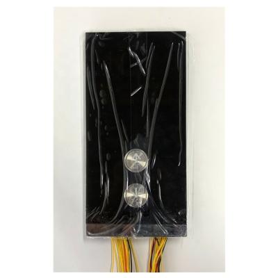 China New Design Ultra-thin Elevator Hall Call Panel Elevator Electric Parts HUMP Button Panel BBG401 Parallel LOP for sale