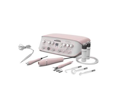 China High Frequency Facial Equipment Ultrasonic Face Lift Massager 5 in 1 Beauty Machine for sale