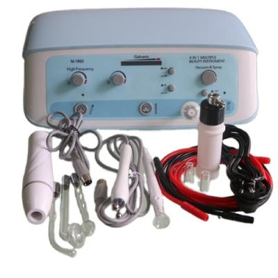 China M-1892 Face Lift Beauty Facial Equipment Cosmetic Skin Care Equipment 4 in 1 Beauty Machine for sale