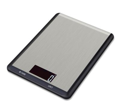 China High Quality Electronic Kitchen Measuring Scale Stainless Steel Digital Kitchen Food Balance Scale Digital Kitchen Weight Scale for sale