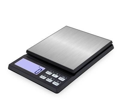 China With Scale Tray Amazon Measuring Grams Stainless Steel Platform Free Shipping LCD Digital Smart Electronic Kitchen Weighing Food Scale 10kg for sale