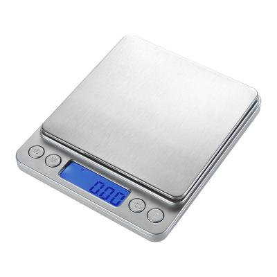 China HD LCD Display Popular Model i2000 Digital Weight Scale Pocket Scale 200g Mini Electronic Portable Scale for sale