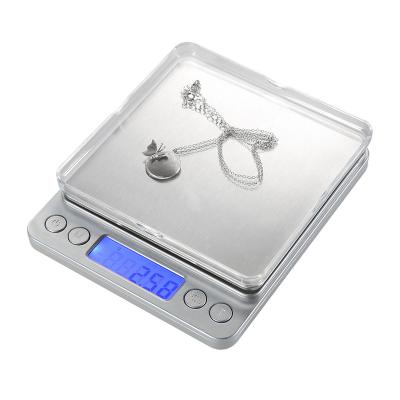 China WITH LID Amazon Best Selling 2kg 0.1g Digital Weighing Multifunctional Pocket Scale Digital Kitchen Weight Scale for sale