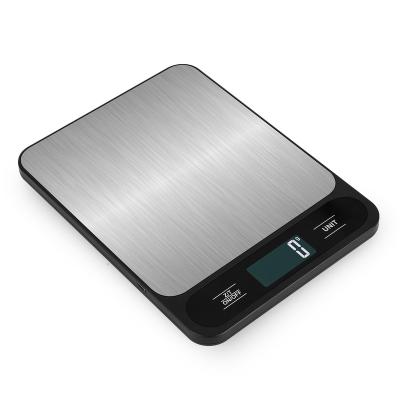 China With Tray Wholesale Multifunction 10kg Smart Scale Best Digital Electronic Stainless Steel Kitchen Food Weighting Scale for sale