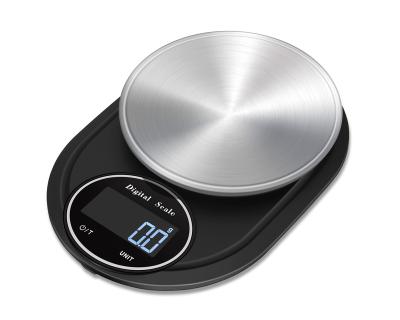 China With Tray Electronic Food Scale 11lb 5kg Digital Scale Kitchen Scale Digital Food Weight Scale with Grams and Ounce for sale