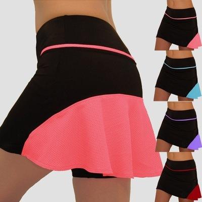 China Breathable Running Fitness Yoga Shorts Tennis Skirt Inner Shorts With Pockets Flash Proof Abbreviations Womens for sale