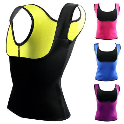 China Viable New Design Hot Neoprene Sweatsuit Slimming Body Shaper Hot Sweat Slimming Body Shaper For Women for sale