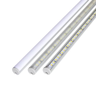 China Alternative To T5 Tube Fixtures Aluminum Extrusion Profiles LED Cooler Light Fixture Dimmable Light Bar For Cooler Refrige for sale