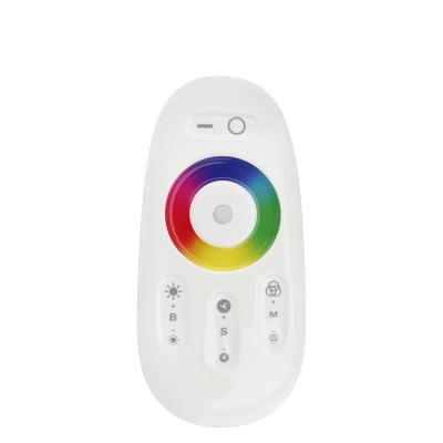 China Auto Interrupt 2.4 G Touch Screen RGB LED Remote Control System for sale