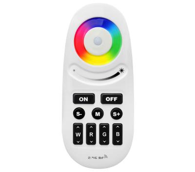 China Changing Colors LUXX Auto Signal Transmission WiFi Enabled Wireless Remote Manual And Auto Adjustable RGBW Dimmers LED Controller for sale