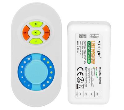 China Brightness and TDC are 2020 Latest 2.4G RF Adjustable Brightness Dimmable LED Wireless Remote Controller German Quality for sale