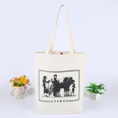 China Reusable Reusable Printing Pink Natural Canvas Grocery Soft Cotton Tote Bag for sale