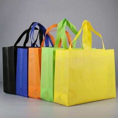 China Folding Full Color Printing PP Woven Bag, Boutique Tote Shopping Bags Retail for sale