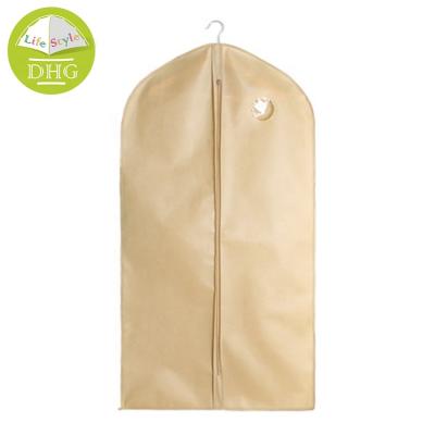 China Eco-friendly Durable Transparent Dress Bag Garment Travel Dress Cover Suit for sale