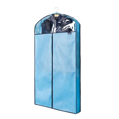 China Eco - Friendly Custom Copy Well - Sealed Suit Bag , Disposable Fashionable Garment Bag for sale