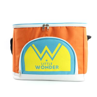 China Large Waterproof Drinks Storage Square Cooled Bags Eco Friendly Disposable Insulated Cooler Bag Big For Delivery for sale