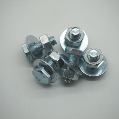 China High quality carbon steel carbon steel bolt and nut for reinforcement of electrical equipment/AC installation/metal plate reinforcement for sale