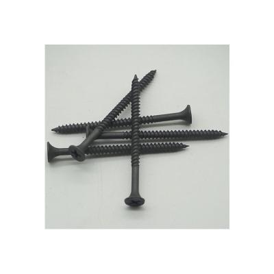 China Wholesale Cheap Black General Industry Screw Drywall 3.5mm Finely Treated Drywall Screw Brand for sale