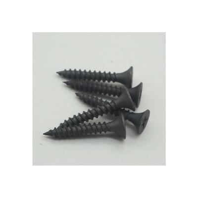 China General Industry Manufacturers Portable Drywall Screws Safety Drywall Screws Black Gypsum 19mm for sale