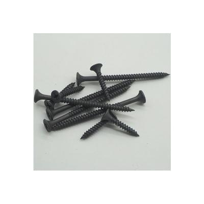 China Industry General Free Sample Professional Design Black Drywall Screw Drywall Anchor Screw For Sale for sale