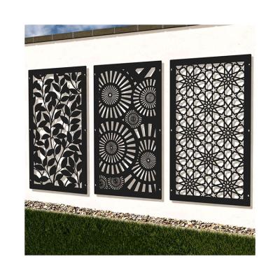 China New Classic / Postmodern Privacy Panels Garden Outdoor Fence Decoration Lattice Panels for sale