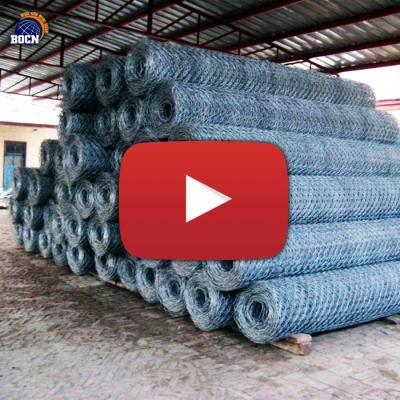 China Gabions bocn product gabion mesh best quality gabion box with low price for sale