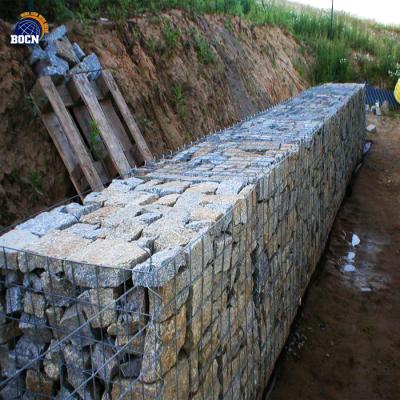 China Economy Flexible Durable Permeable Strength Electric Galvanized Military Sand With Hesco Bastion Price for sale