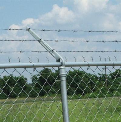 China Top Fence Chain Link Fence Barbed Wire Manufacturers China for sale