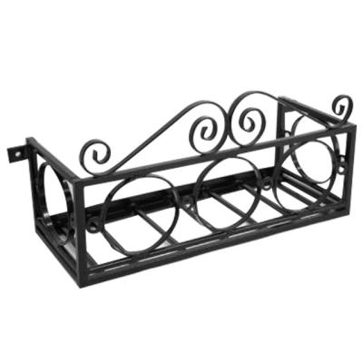 China Easily Assembled Metal Fabrication Planter Box Outdoor Hangings for sale