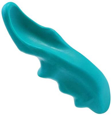 China TOPFENG Body Tissue Massage Tool Green Thumb Saver Massager Deep Trigger Point for sale