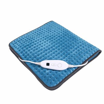 China TOPFENG Large Weighted Body Heating Pad Massager Electric Heating Pad With Vibration Massaging for sale