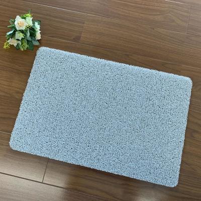 China TOPFENG Microfiber Washable Bath Mat Soft Blanket Kid Leave Non Slip Non Slip Bathroom Custom Mat for sale