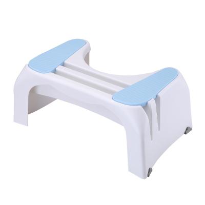 China Pregnant Stool (Other) Squatting Creative All-in-one Adjustable Non-slip Children Seat Foot Stool Bathroom Toilet Design Stool for sale